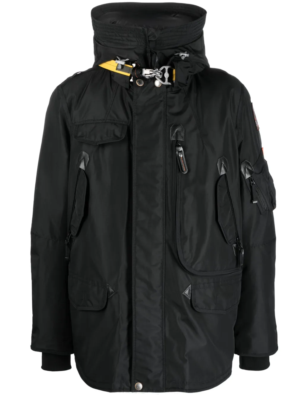 

Куртка в стиле милитари с капюшоном Parajumpers, черный