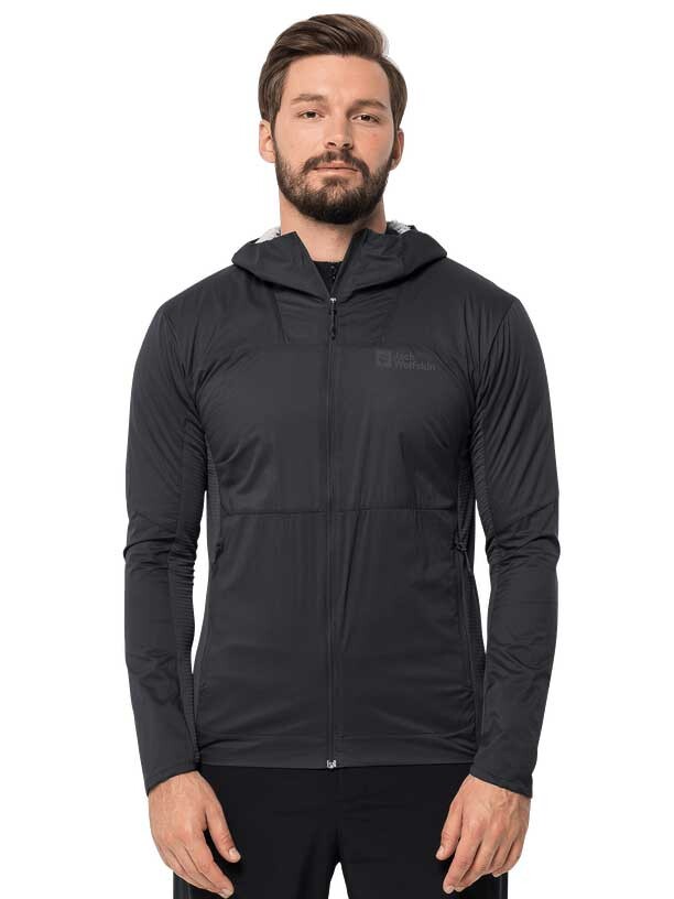 

Куртка Jack Wolfskin PRELIGHT ALPHA JKT M, черный