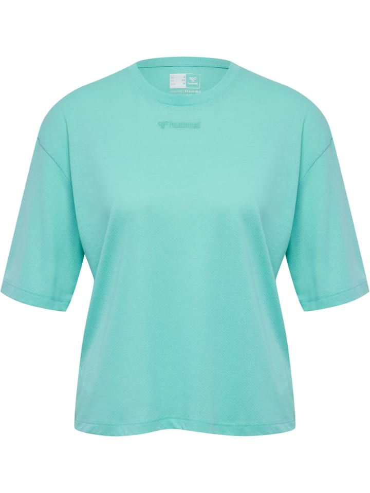 

Функциональная рубашка Hummel, цвет pool blue