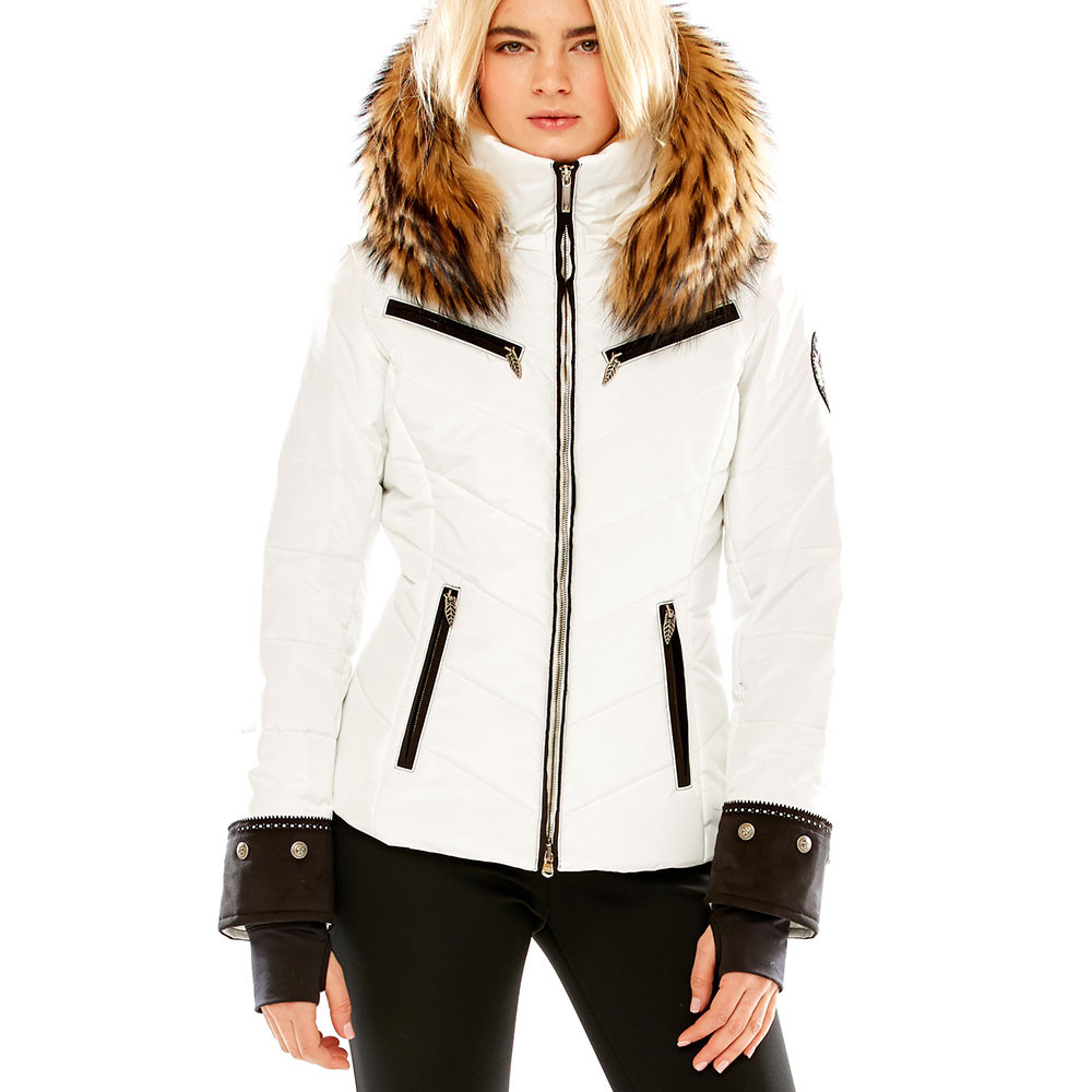 

Утепленная лыжная куртка M. Miller Christina с натуральным мехом (женская), White/Natural