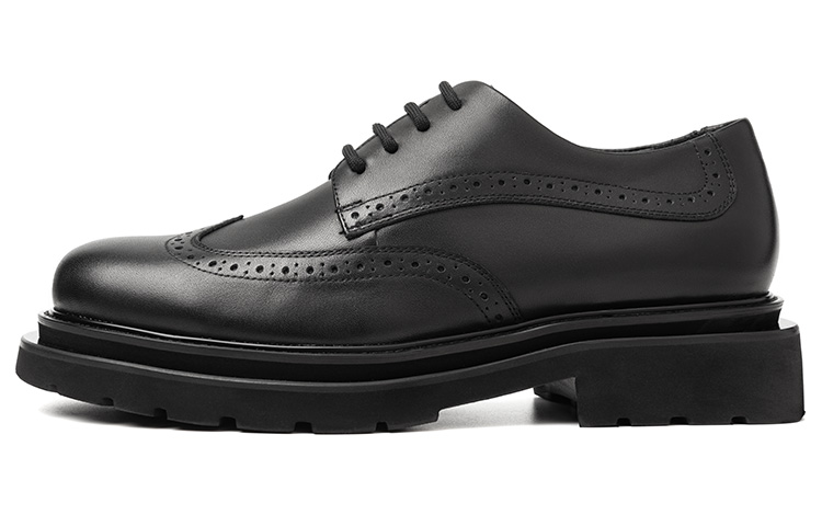 Классическая коллекция дерби Unisex Black TUATARA
