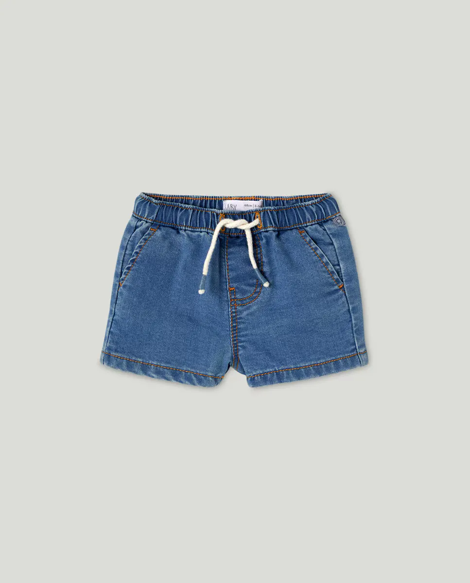

Махровые шорты-бермуды для мальчика Baby El Corte Inglés, цвет 400 Azul