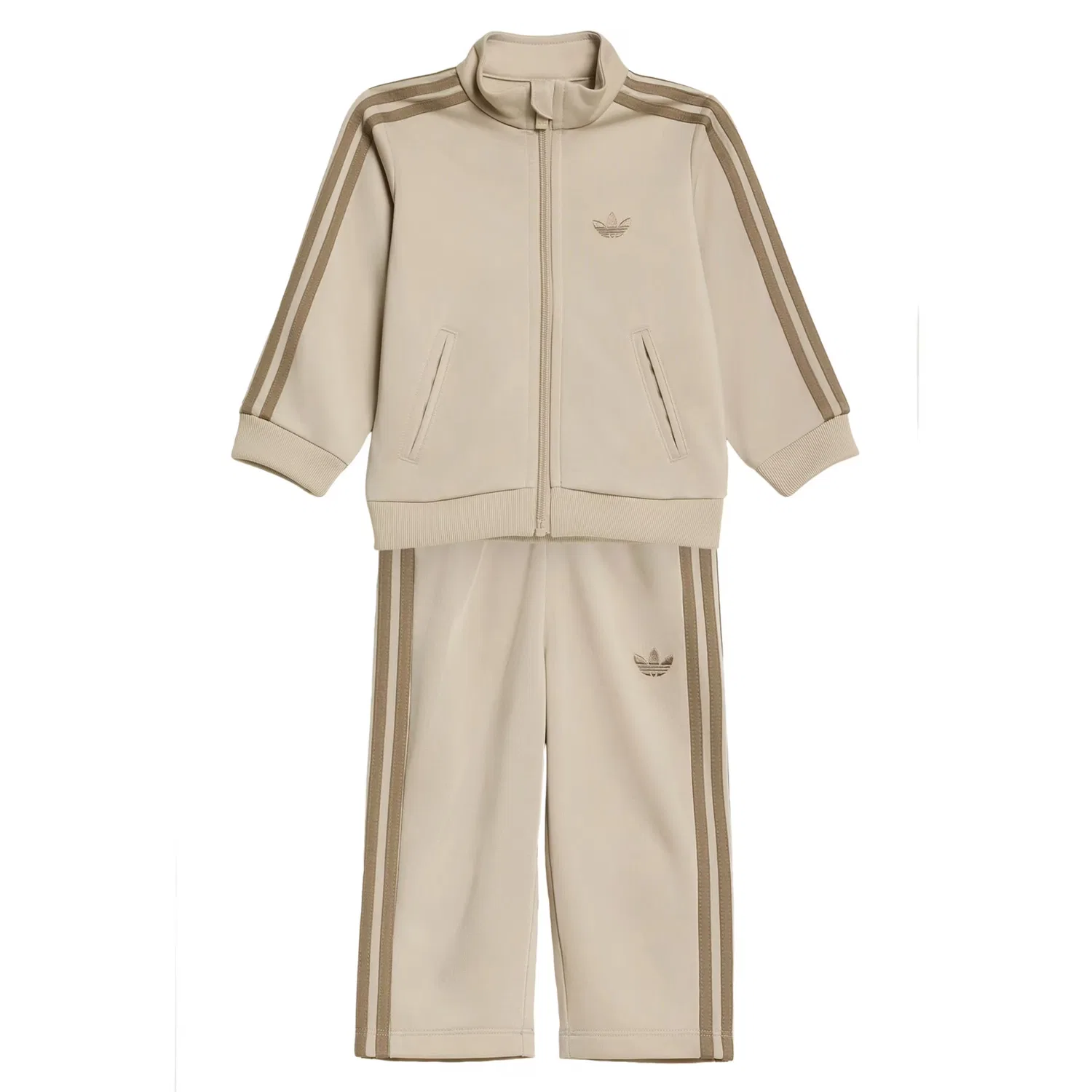 Спортивный костюм Adidas Originals Firebird бежевого цвета