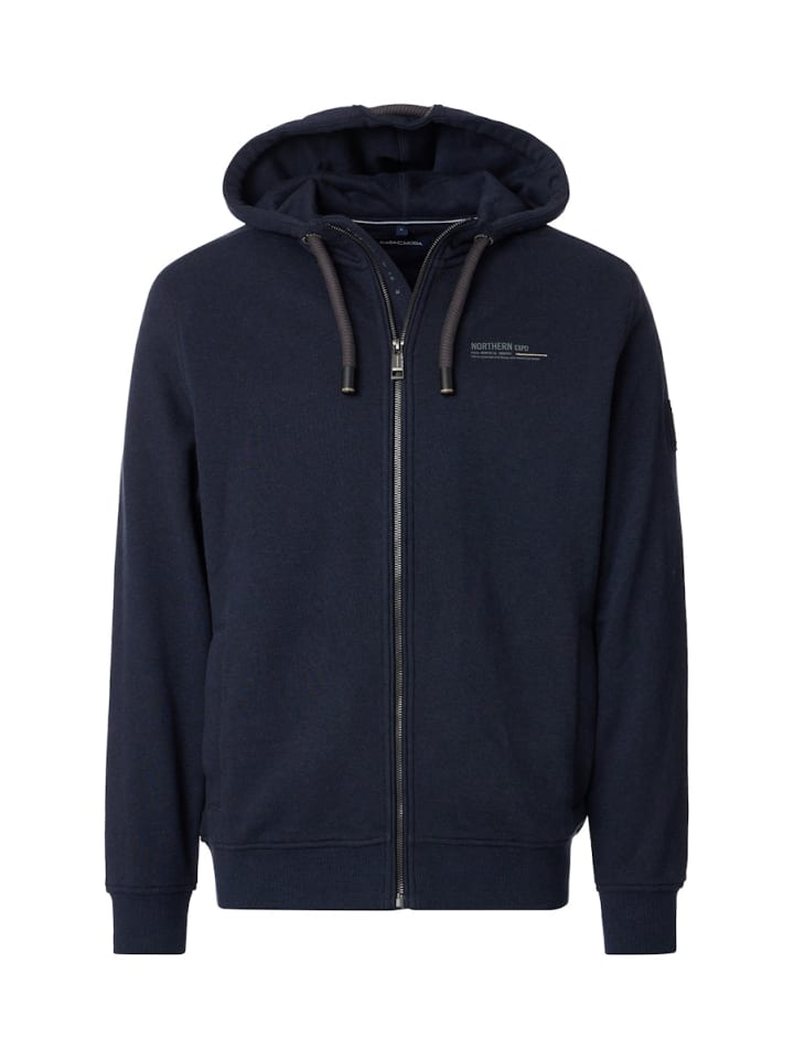 

Толстовка синего цвета CASAMODA