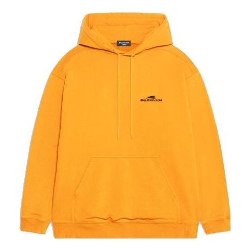 

Толстовка year of the tiger hoodie medium fit 'orange' Balenciaga, оранжевый