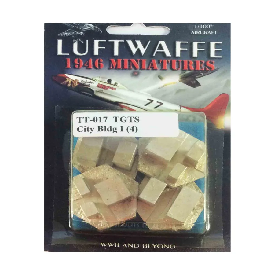 

Городские здания I, Luftwaffe 1946 Miniatures - Target Terrain (1:300)