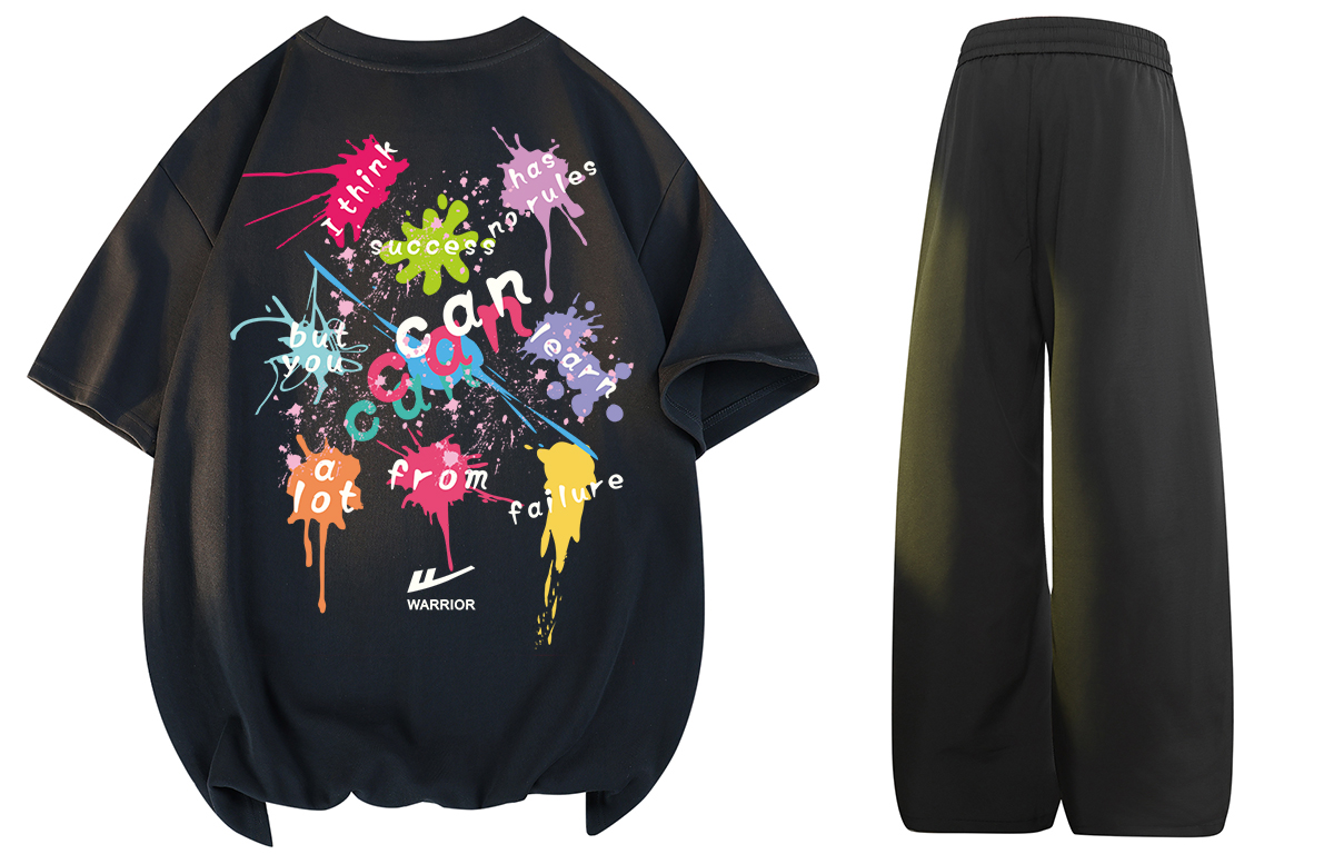 

Warrior Casual Sportswear Unisex, черный+черный