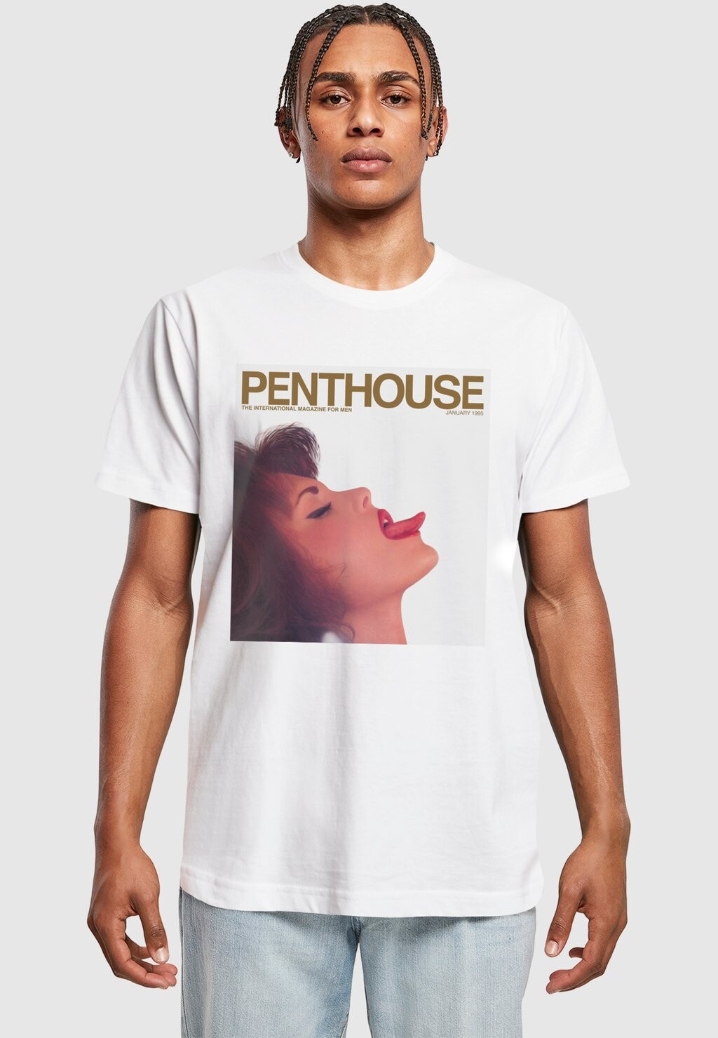 

Футболка с принтом PENTHOUSE 1995 COVER Merchcode, белый