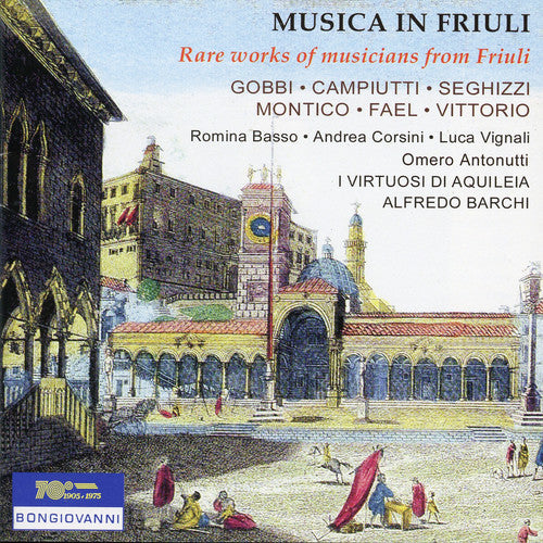 

CD диск Gobbi / Barchi, Alfredo: Musica in Friuli