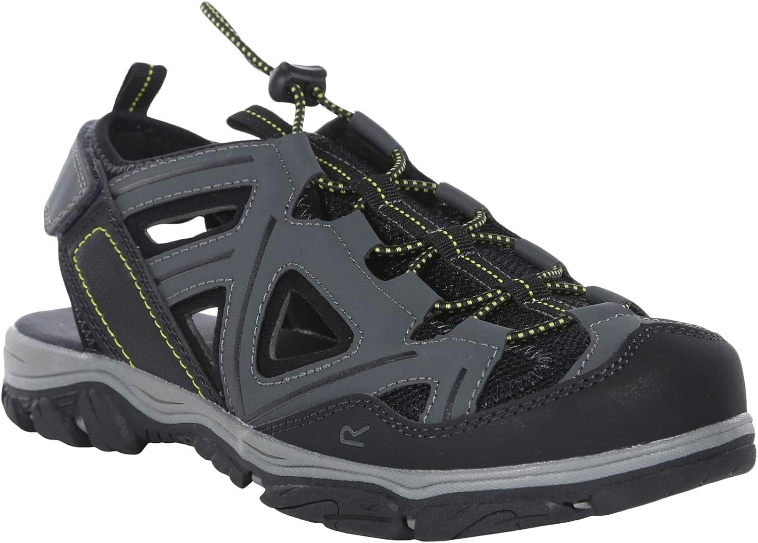 

Мужские сандалии на платформе Regatta, Briar/Bright Kiwi