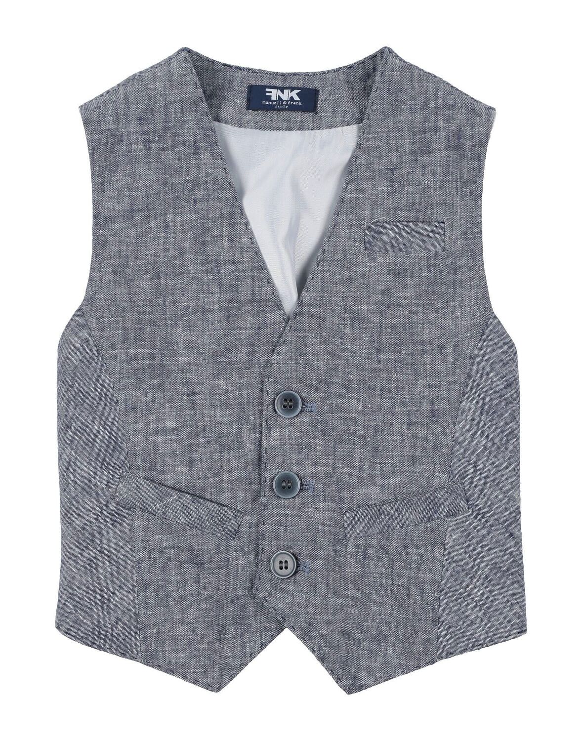

Жилет для ребенка Manuell & Frank, полуночно-синий