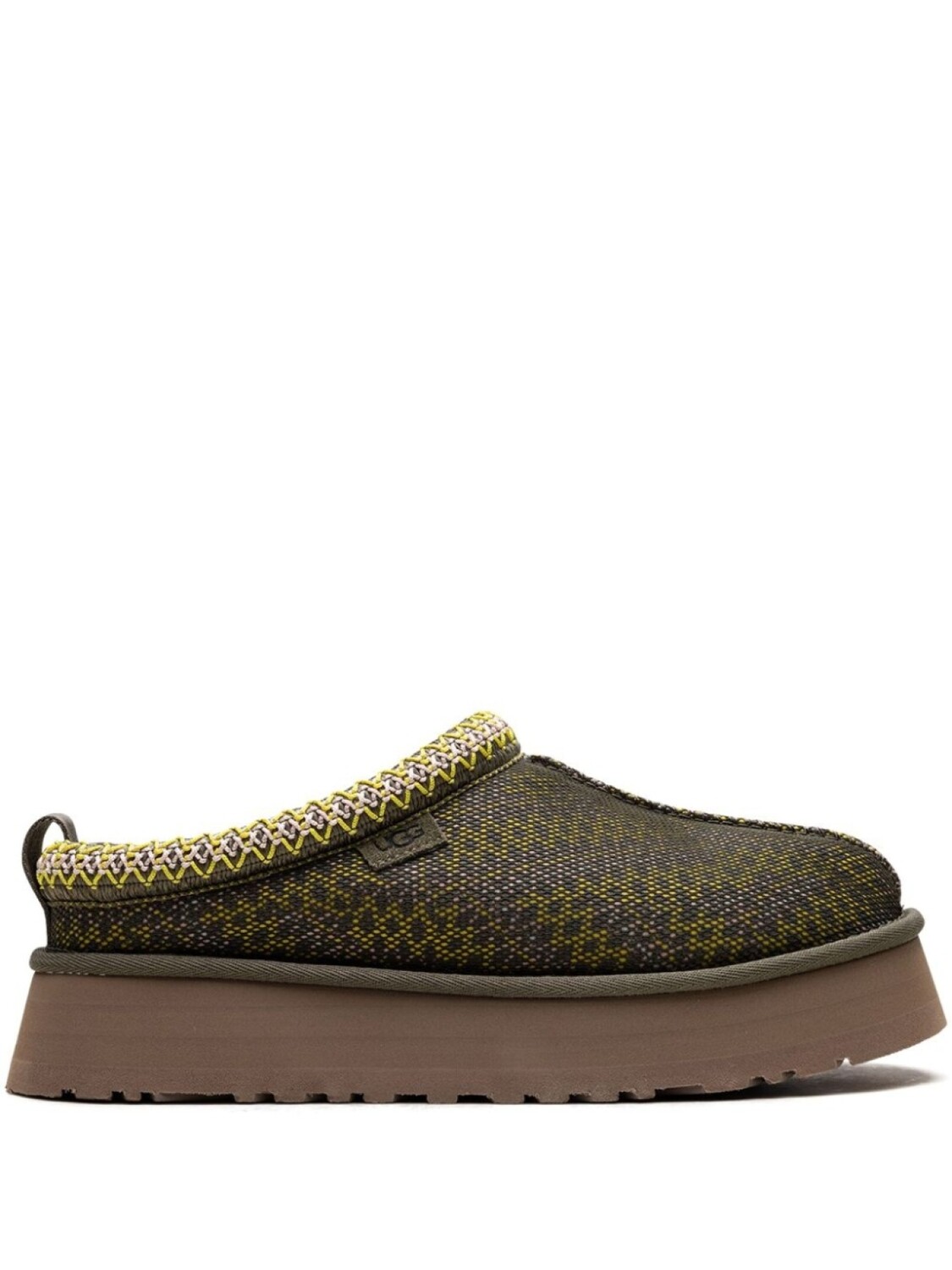 

Тапочки Tasman Maxi "Burnt Olive" UGG, зеленый
