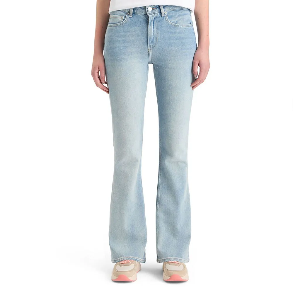 

Джинсы Scotch & Soda The Charm Classic Flared Fit, синий
