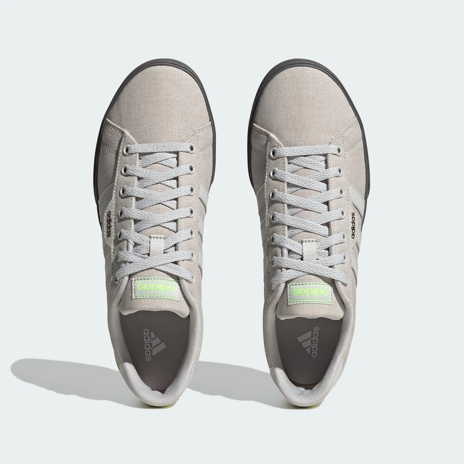 Мужские кроссовки Adidas Continental для фитнеса, Grey One Grey One Lucid Lemon — фото 3