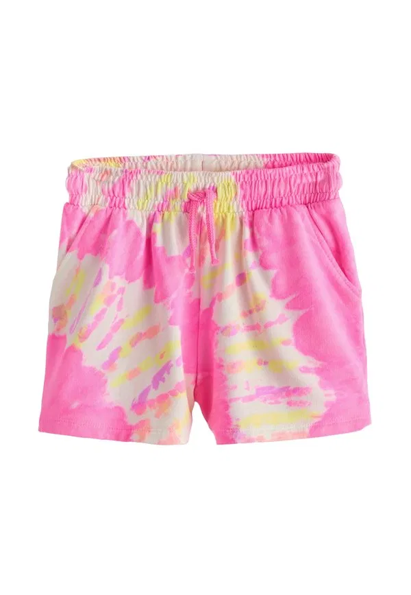 Шорты Next, Pink Yellow Tie Dye