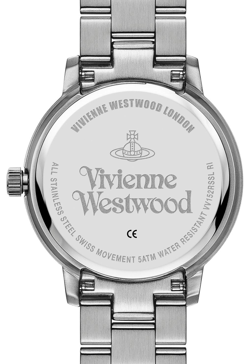 

Часы BLOOMSBURRY Vivienne Westwood, серебристый