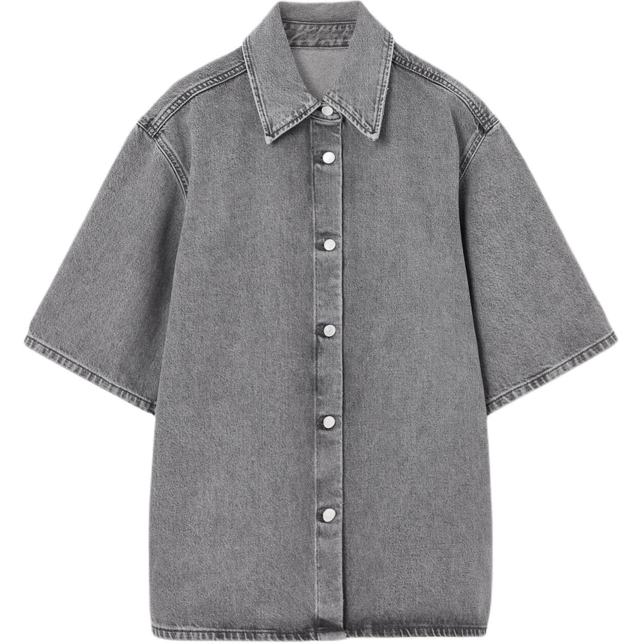 

Рубашка женская серая Cos