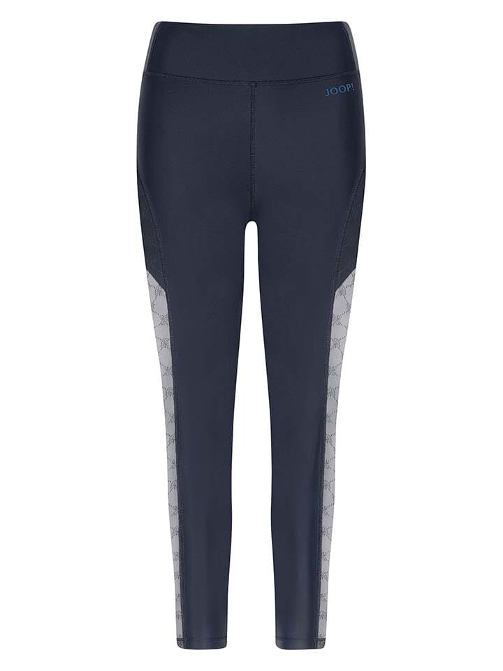 

Леггинсы Joop! Bodywear Trainingsleggings, темно-синий