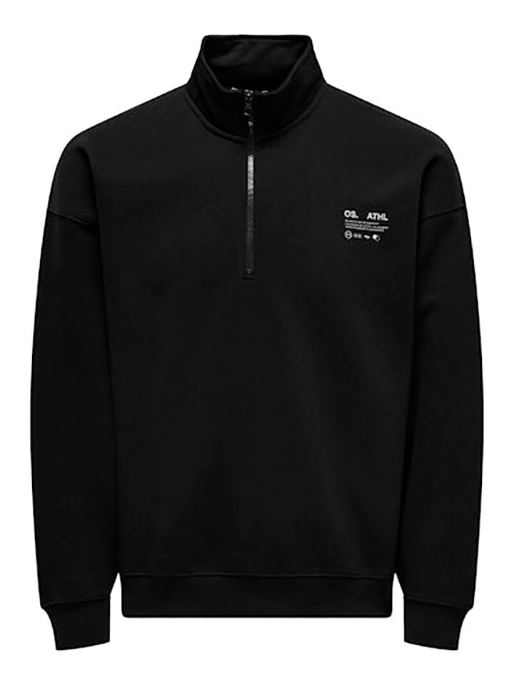 

Толстовка ONLY & SONS Sweatshirt, черный