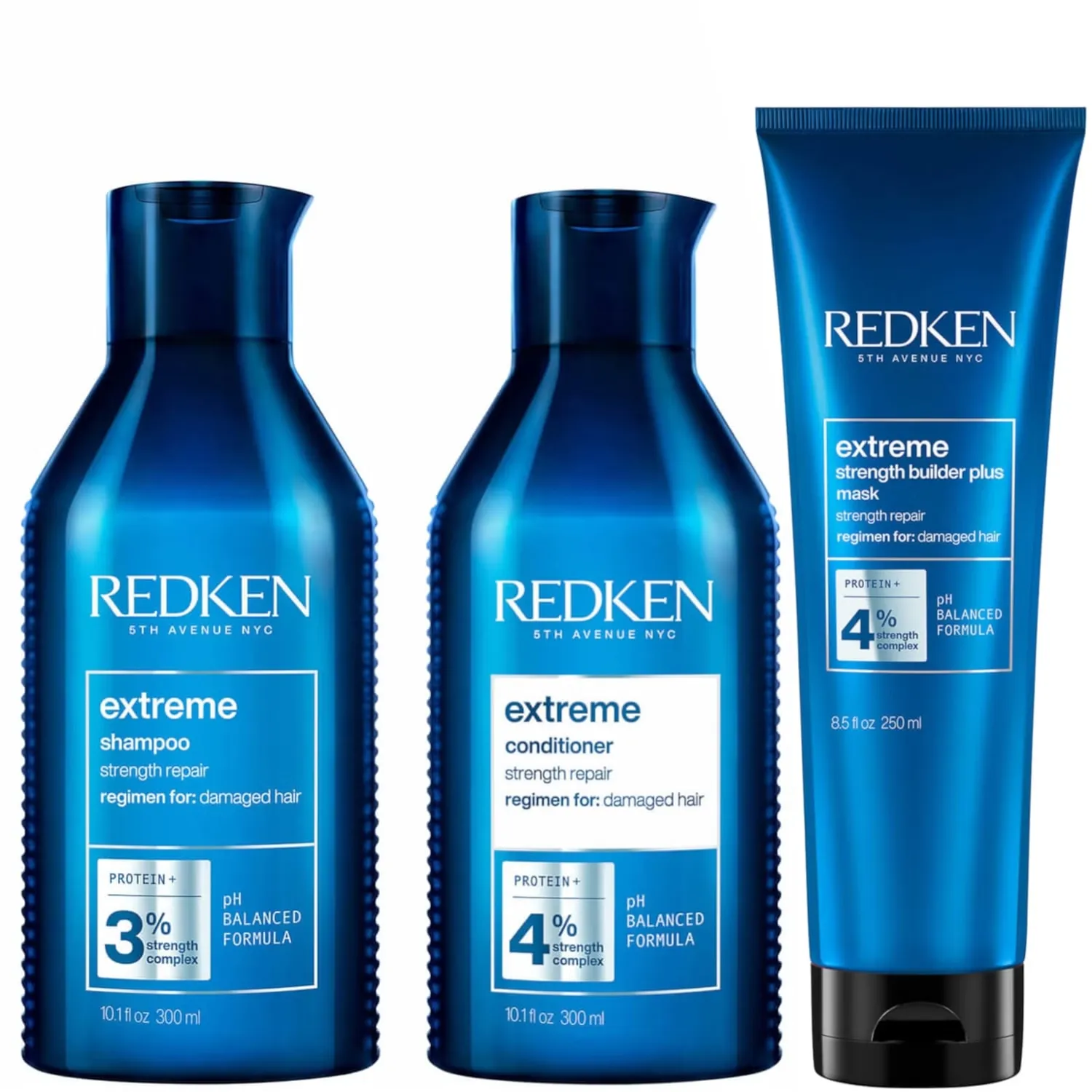 

Extreme +2 Repair Pack (3 товара) Redken