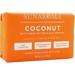 

Sunaroma Кусковое мыло Кокос 8 унций