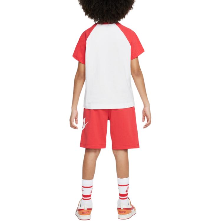 Nike Повседневная спортивная одежда university red для детей 3-7 лет — фото 4