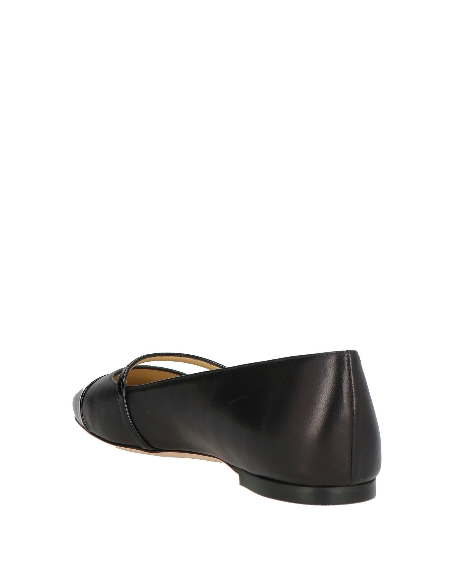 Балетки Jimmy Choo, черный — фото 3