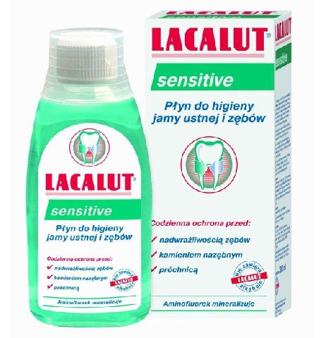 

Жидкость для полоскания рта, 300 мл Lacalut, Sensitive, Labovital