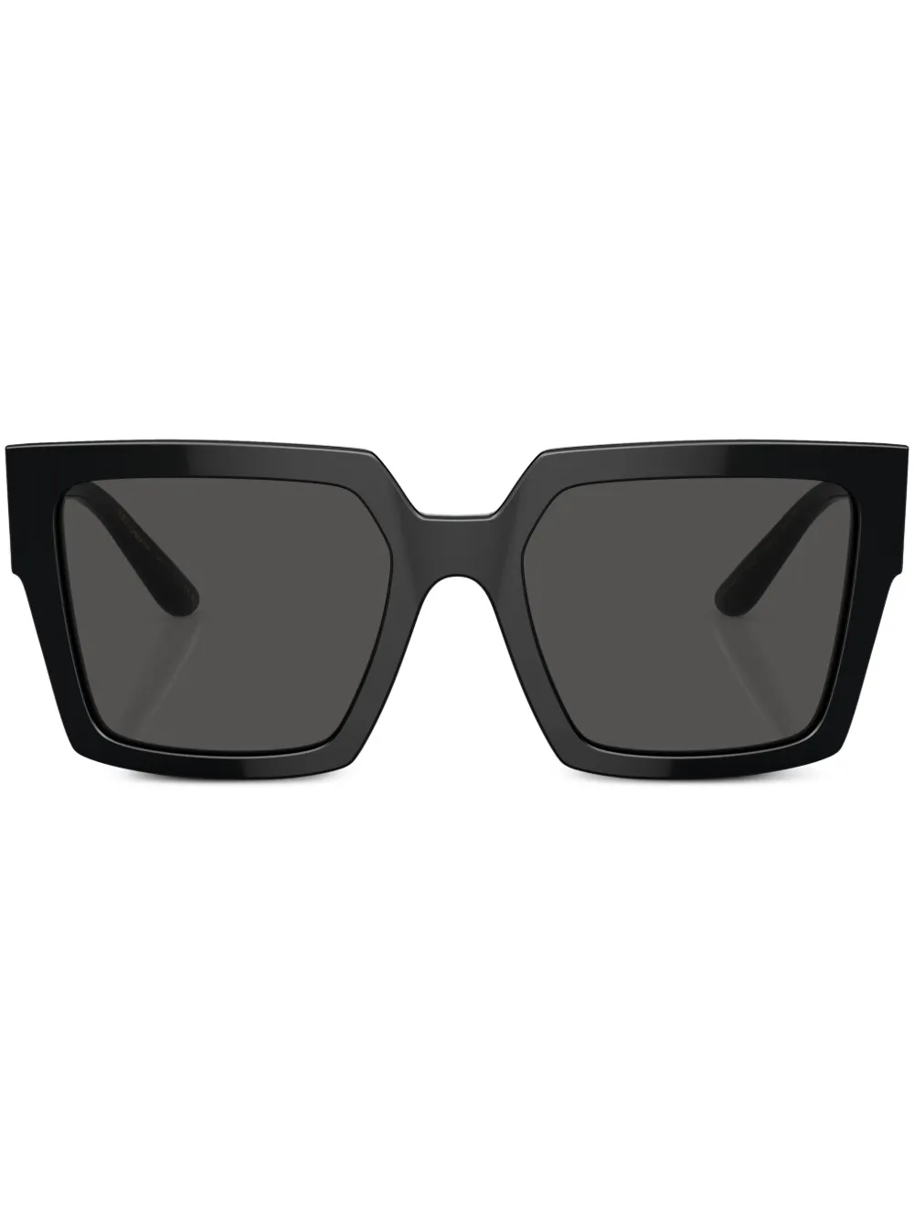 

Солнцезащитные очки в квадратной оправе Dolce & Gabbana Eyewear, черный