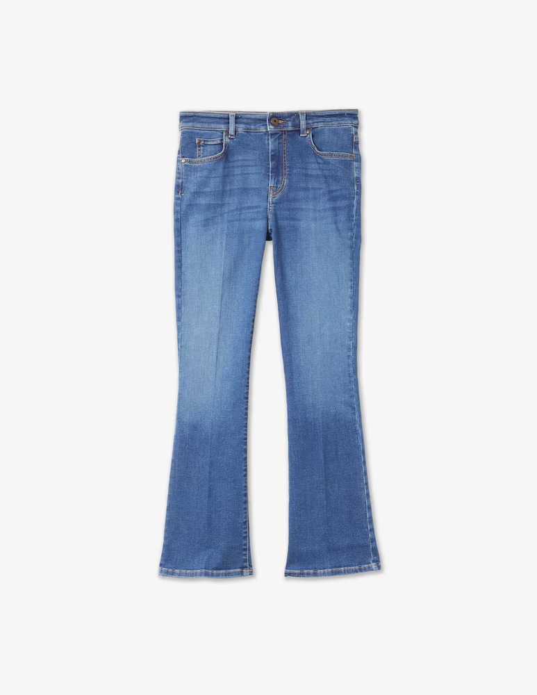 

Джинсы узкого кроя Rapallo Weekend Max Mara, синий