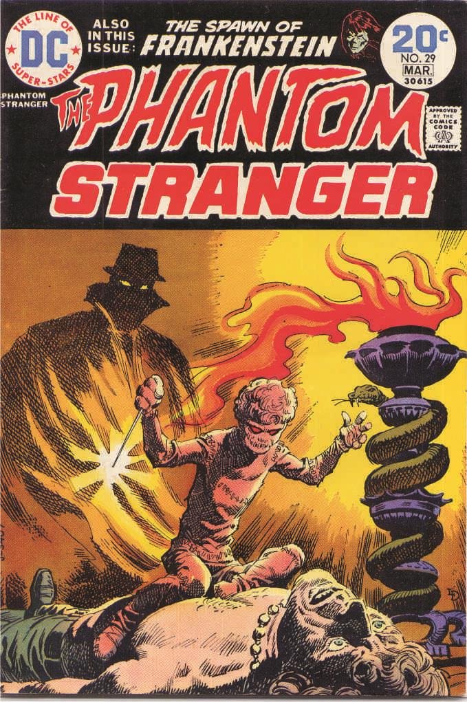 

Phantom Stranger #29 (DC Comics)
