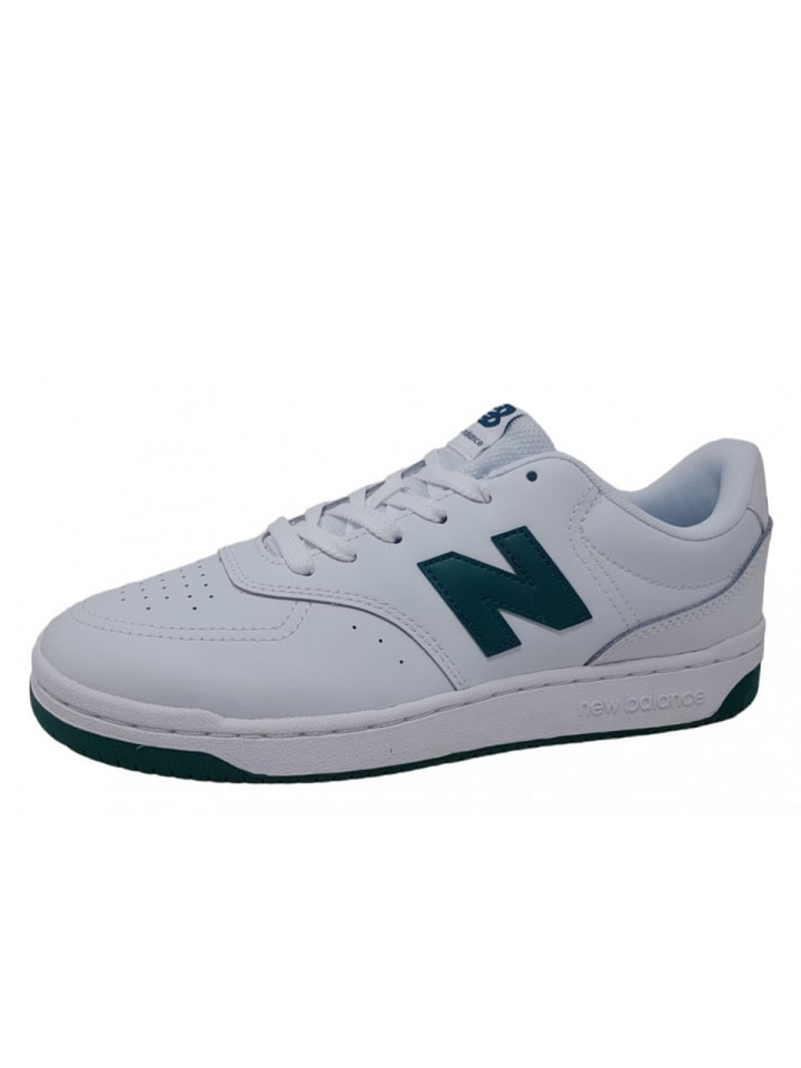 

Кроссовки на шнуровке New Balance, белый