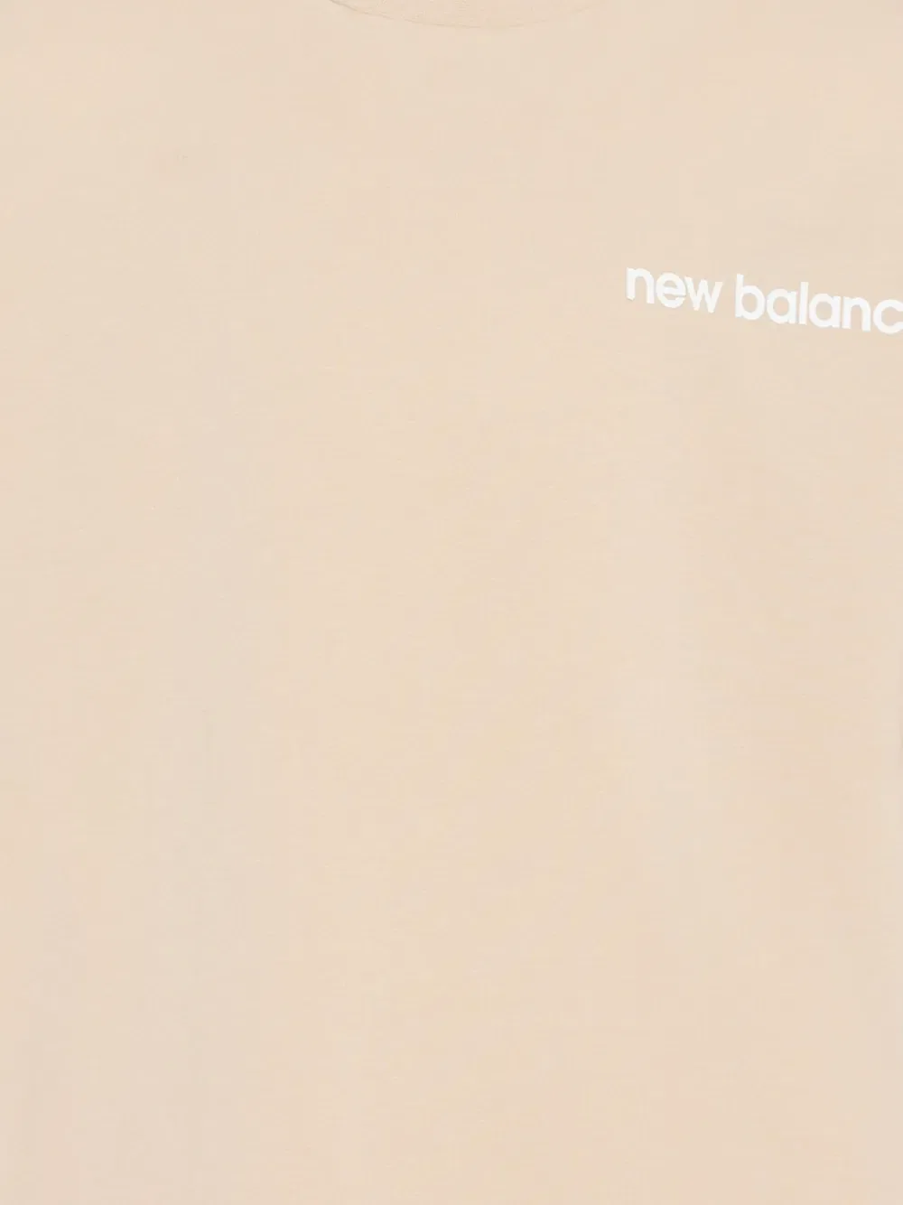 Футболка с коротким рукавом New Balance Kids, нейтральный — фото 3