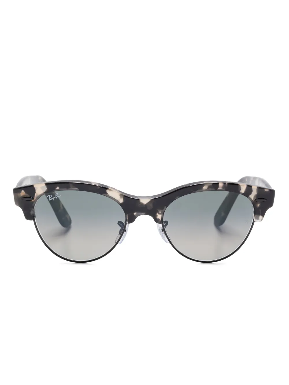 

Солнцезащитные очки Clubmaster Way Ray-Ban, черный