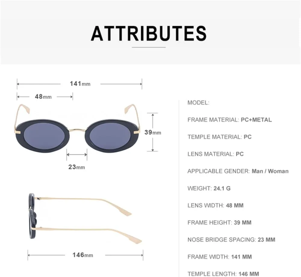 

Ретро маленькие овальные солнцезащитные очки для женщин в стиле панк, винтажные солнцезащитные очки для мужчин с защитой от УФ-излучения UV400 HDUBFY, C4 Demi Green