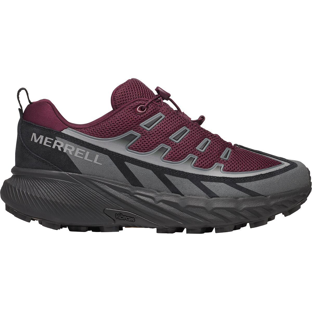 Трейловые кроссовки Agility Peak 5 Trek SE Merrell, цвет dark cherry