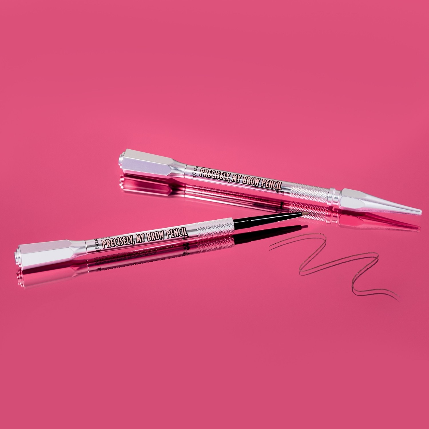 Карандаш для бровей brow collection precisely, my brow pencil Benefit, 5 - deep, вес 0.08 гр. — фото 4