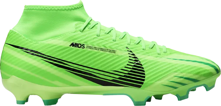 

Кроссовки Zoom Mercurial Superfly 9 Academy MG 'Dream Speed - Green Strike', зеленый