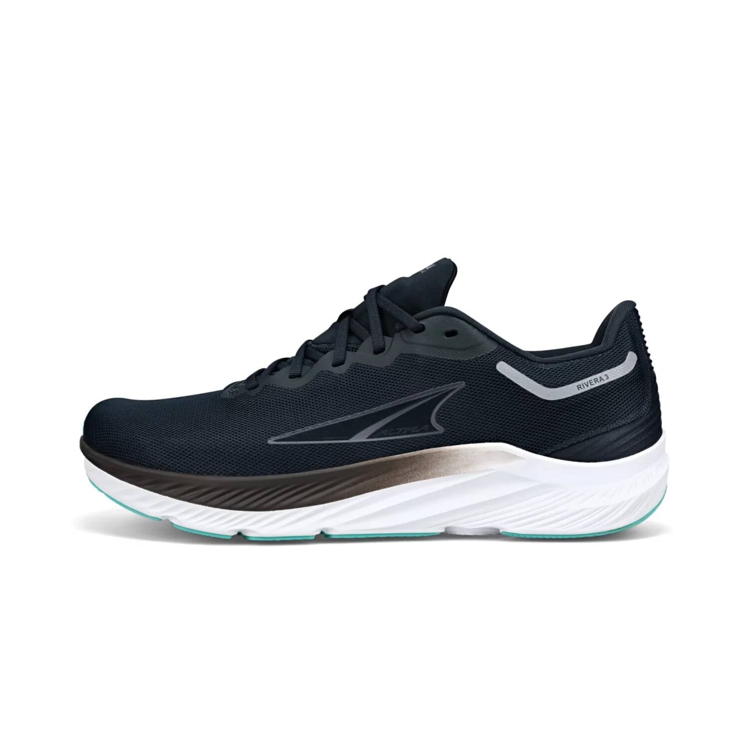 Черные мужские кроссовки Rivera 3 Altra, черный