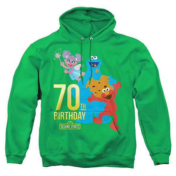 

Толстовка с капюшоном Sesame Street 70th birthday Licensed Character