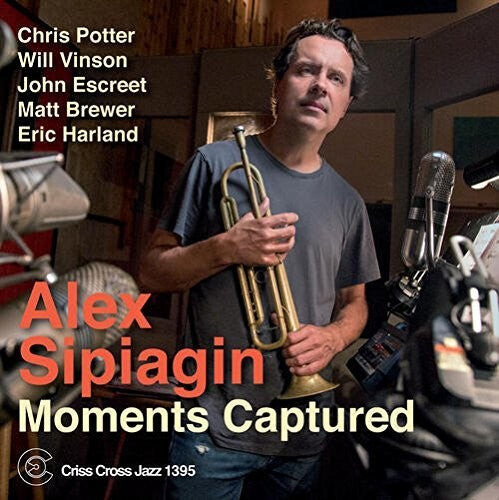 

CD диск Sipiagin, Alex: Moments Captured