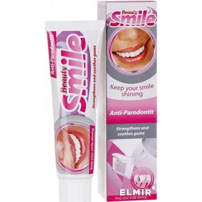 

Зубная паста Pasta Dental Anti-Parodontit Beauty Smile, 100 ml