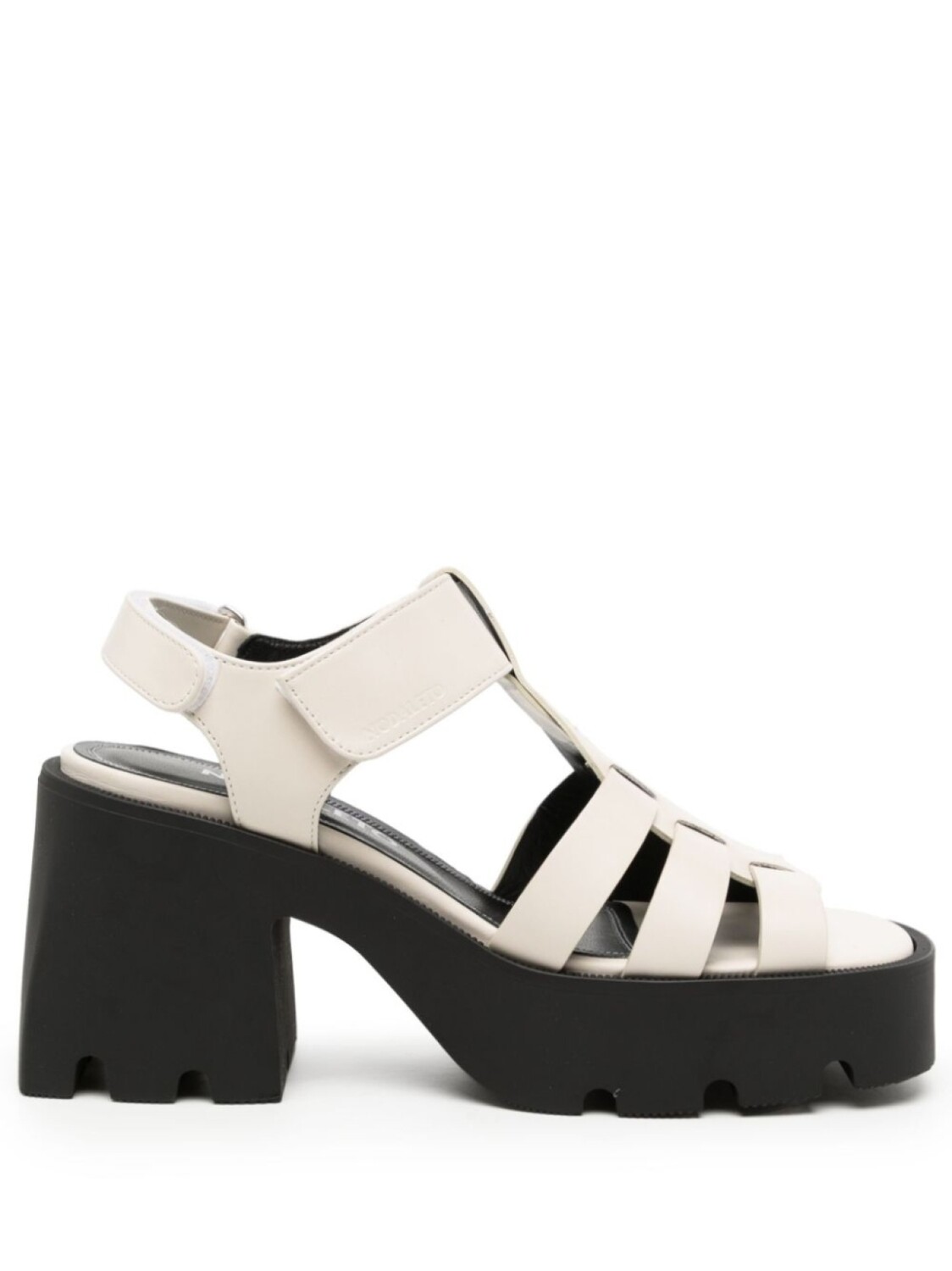 

Nodaleto босоножки Bulla Emma 85, белый