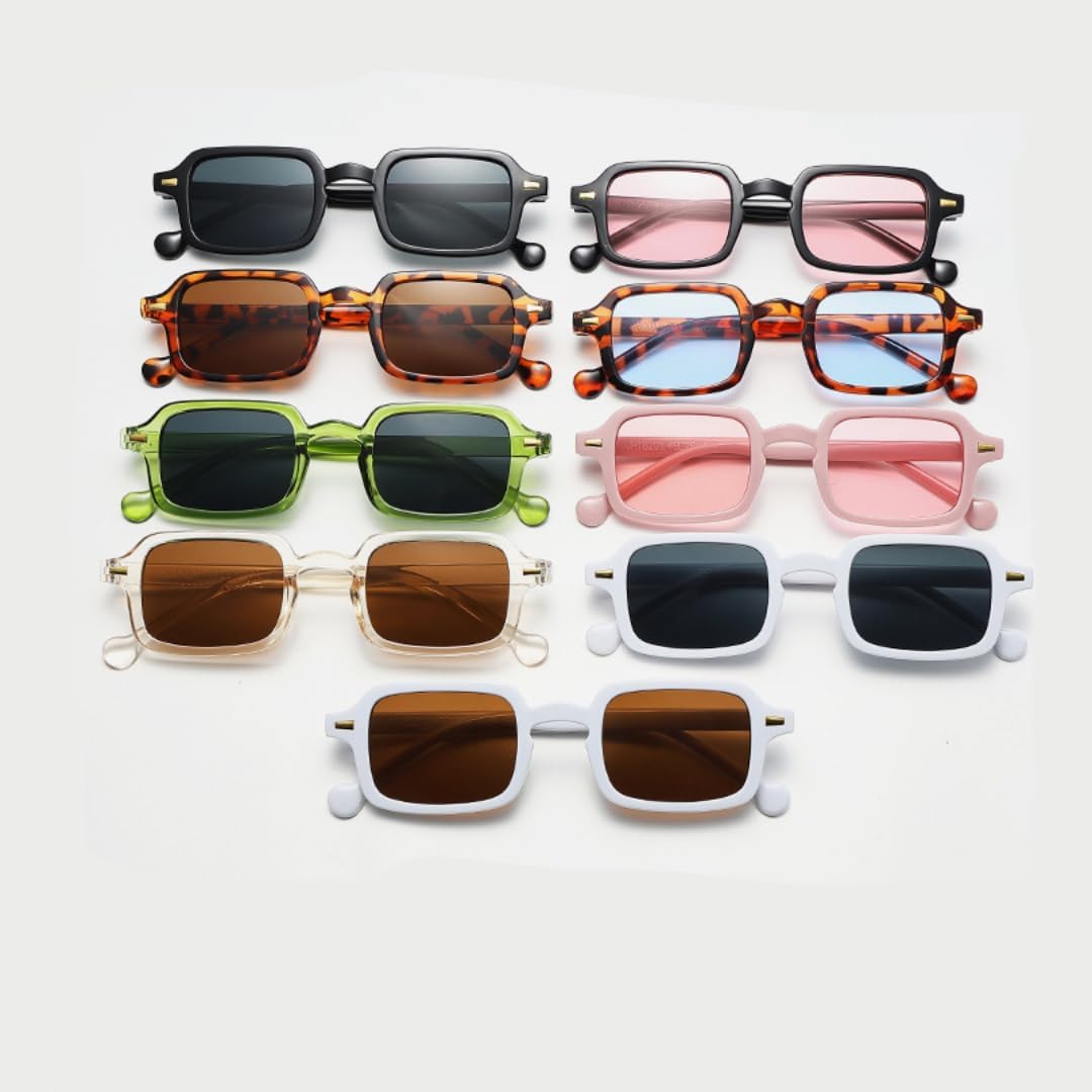 

Солнцезащитные очки с защитой от УФ-излучения UV400 | Сине-розовые панк-линзы | для женщин и мужчин, для занятий спортом на открытом воздухе и вождения DSVIGF, Clearbrown-brown