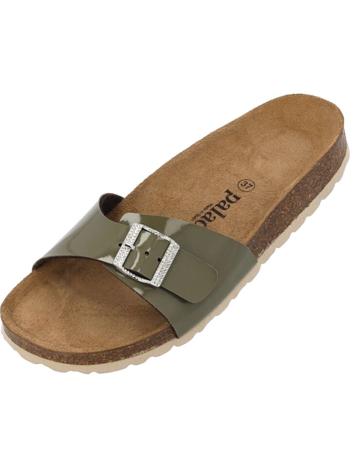 

Мюли palado, цвет khaki lack