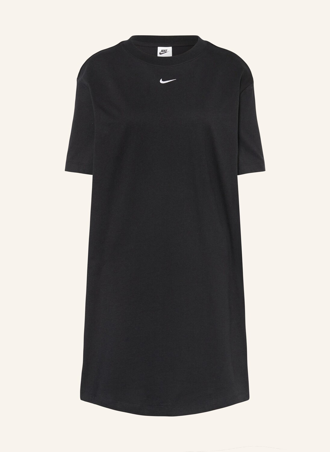 

Платье для отдыха sportswear essential Nike, черный