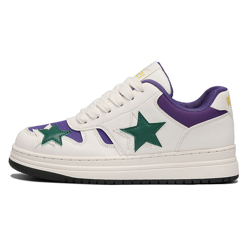 

Кроссовки DOUBLE STAR 88 Skateboarding Shoes Unisex Low-top, бежевый