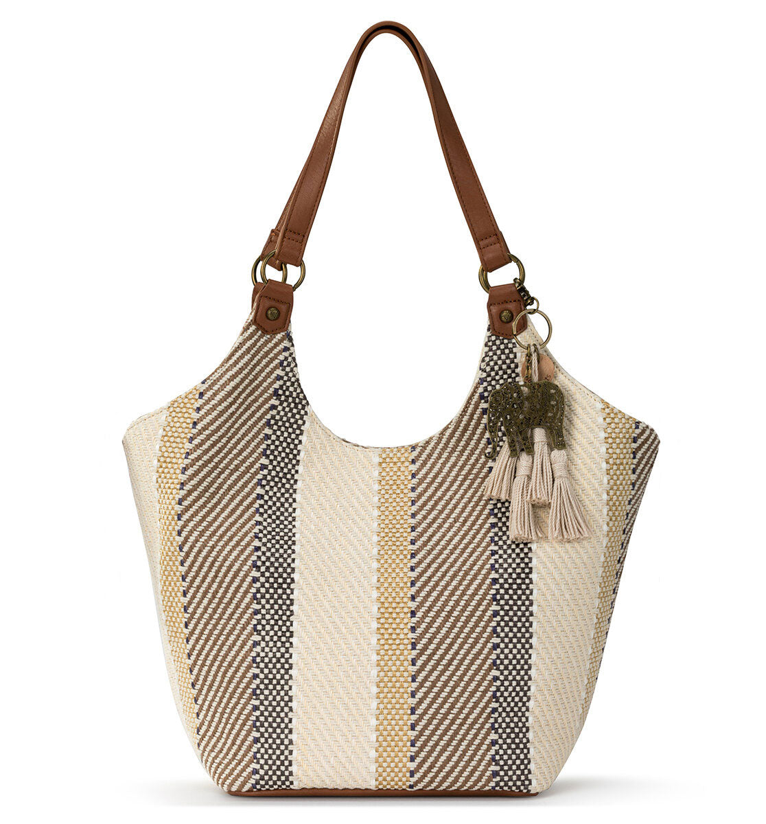

Сумка Roma Shopper The Sak, Straw - Tobacco Batik World Woven