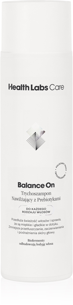 

Увлажняющий шампунь Balance on Shampoo с пребиотиками Health Labs Care, 250 мл