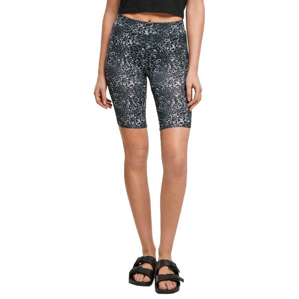 

Леггинсы Urban Classics AOP Cycle Short , черный